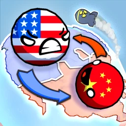Значок Country Balls: World Battle